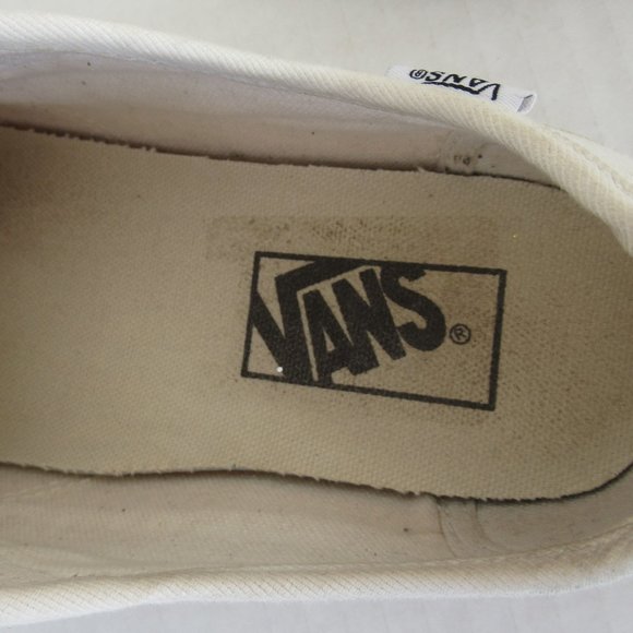 VANS Men Style 721454 Straps Canvas Sneakers Shoes size Mens 6.5 Womens 8 - Picture 7 of 9